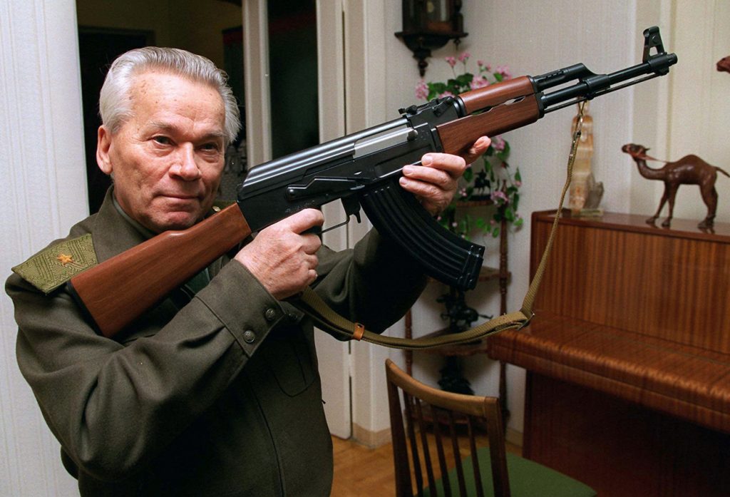 mikhail kalashnikov