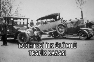 Tarihteki İlk Ölümlü Trafik Kazası