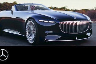 Vision Mercedes – Maybach 6